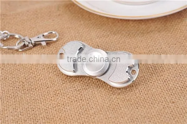 High Quality Stainless Steel/Brass/Copper/Aluminum Spinner 606 Ceramic Bearing Fidget Toy Hand Toys photo-5