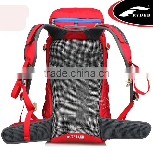 China Wholesale Outdoor Sports High Quality Draw String Cycling Backpack photo-5