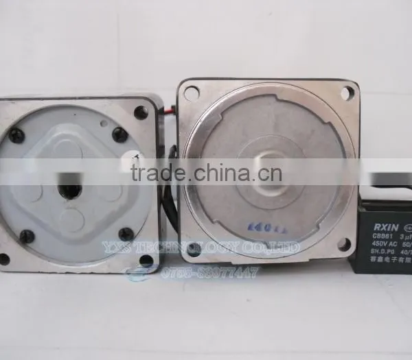 25W 220V 4IK25GN-C Motor With Gear 180K 8RPM 150K 10RPM 120K 12RPM Gear Motor With Free Capacitor photo-3
