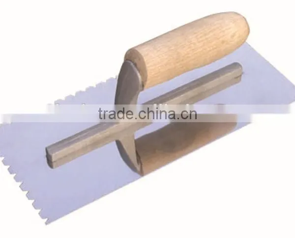 Carbon steel Notched Plastering Float