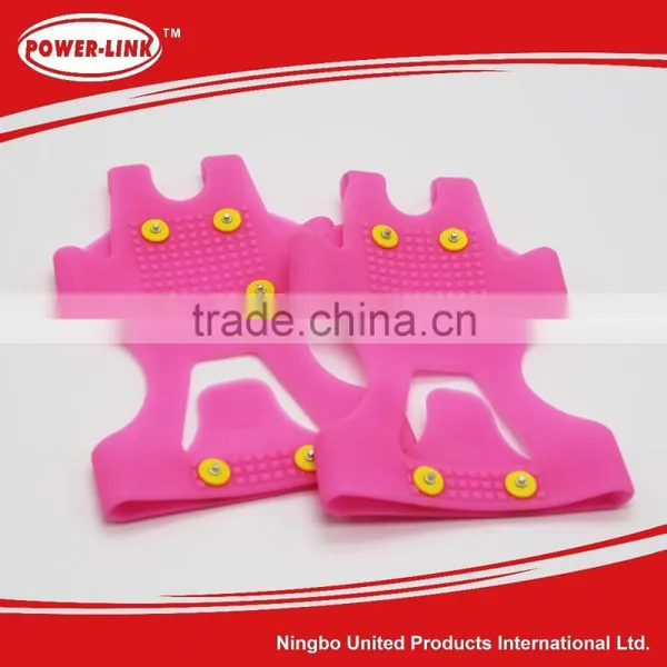 Non-slip Snow Spiker With 6 Nail,shoe Cover,antiskid Shoes Crampons,climbing Crampons photo-3