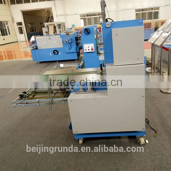 Post-press Book Press Machine Work With Folder Machine photo-6