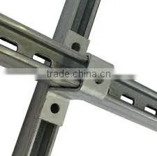 41*21 Galvanized Unistrut Steel c Channel Channel photo-3