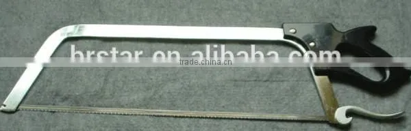 25'' Stainless Steel Manual Meat Saw, Handle Saw,bone Saw photo-2