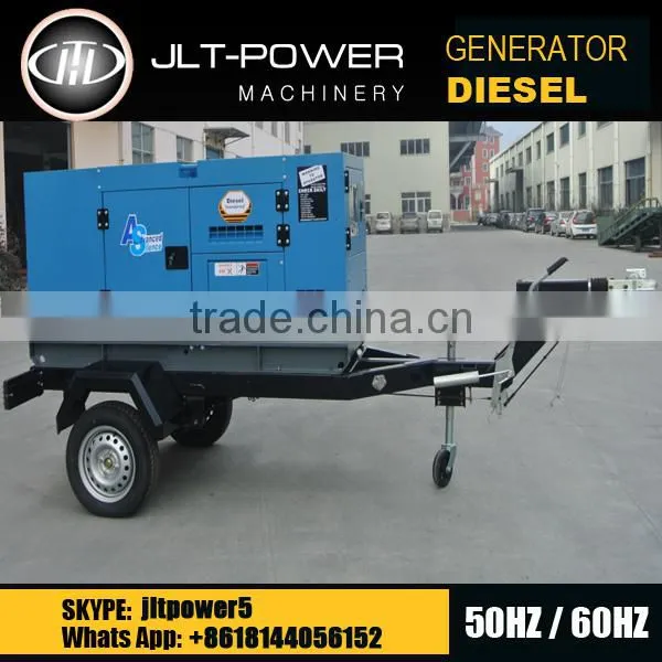 Mobile Light Tower Diesel Generator