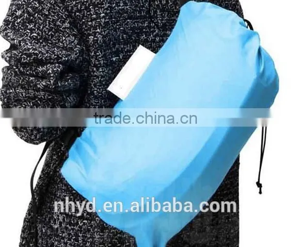 Outdoor Inflatable Lounger Air Filled Balloon Furniture With Carry Bag photo-3