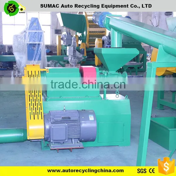 Crumb Rubber Machinery Double Disc Rubber Mill photo-3