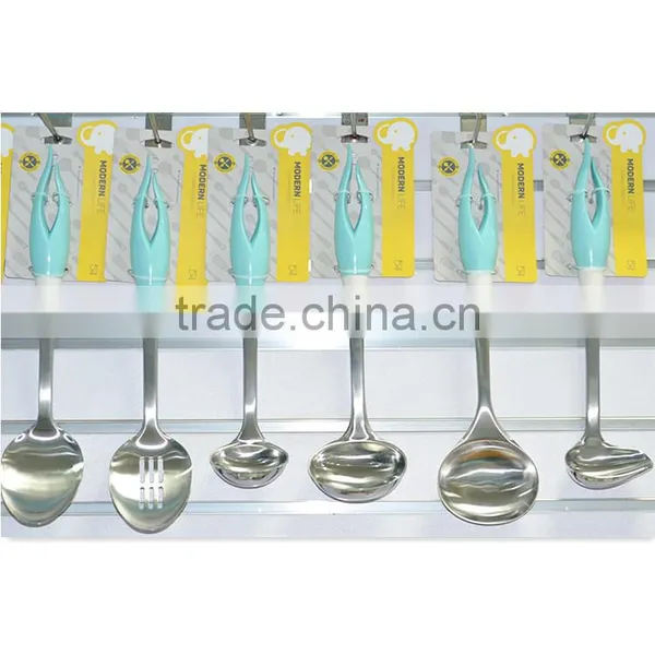 NT-8130 Professional Grade Stainless Steel Kitchen Utensil Set photo-4