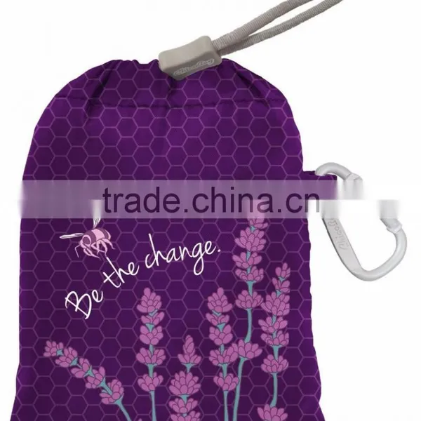 New Design Wholesale Eco Friendly Grocery Folding Bags Reusable Shopping Shoulder Bag photo-6