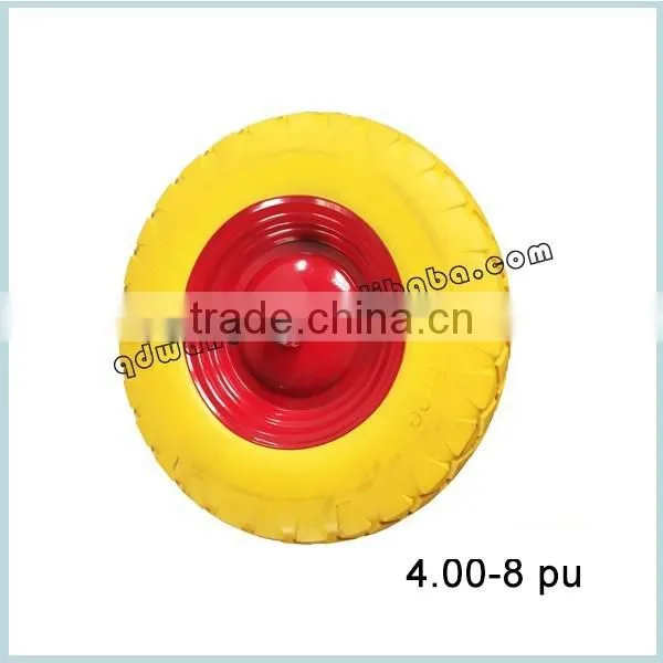 13*3 Solid South Africa Good Quality Wheel and Tire for Wheelbarrow photo-5