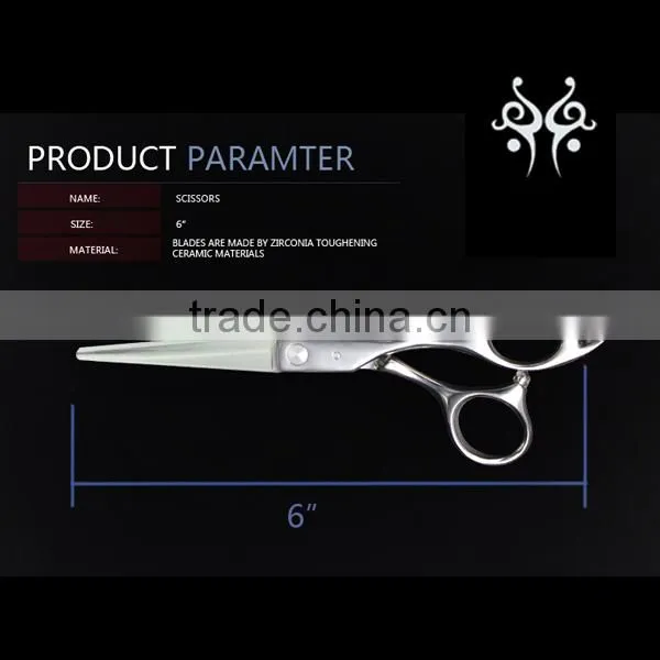 Professional Ceramic Material Hair Scissors For Hairdressers photo-5
