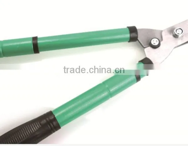 BERRYLION High Carbon Steel Super Light Telescopic Hedge Shear With Rubber Handle photo-2