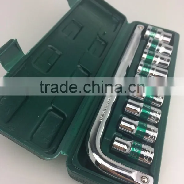 BERRYLION 10-24mm Metric Sockets L Handle Socket Tool Set for Sale photo-5