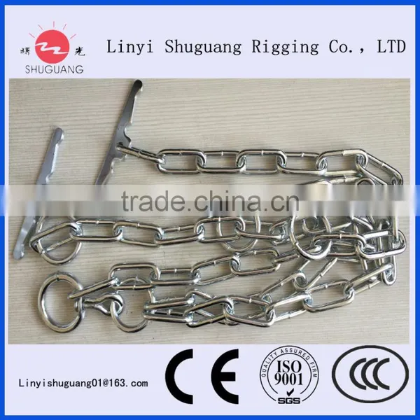 High Quality Zinc Plated Cow Chain photo-3