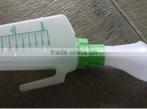 TopMedi Unisex Urine Bottle for Male and Female 1000ml Disposable Urine Bottles