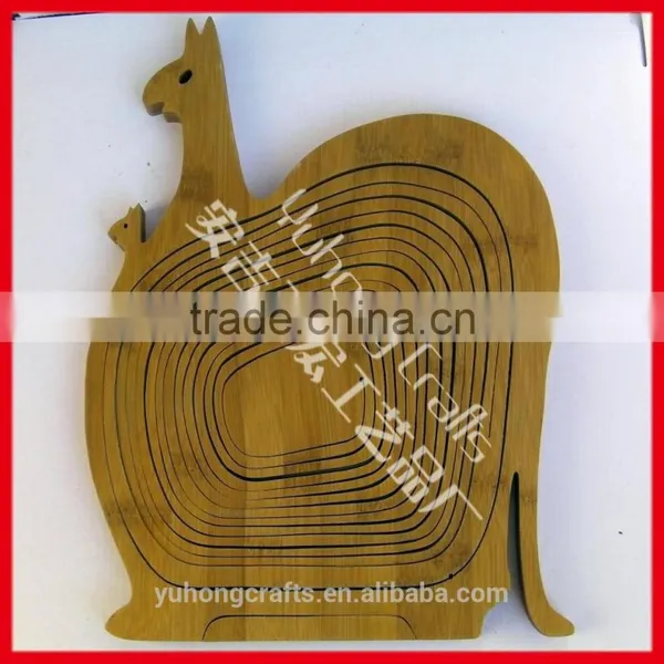 Handicraft Nature Bamboo Basket photo-2