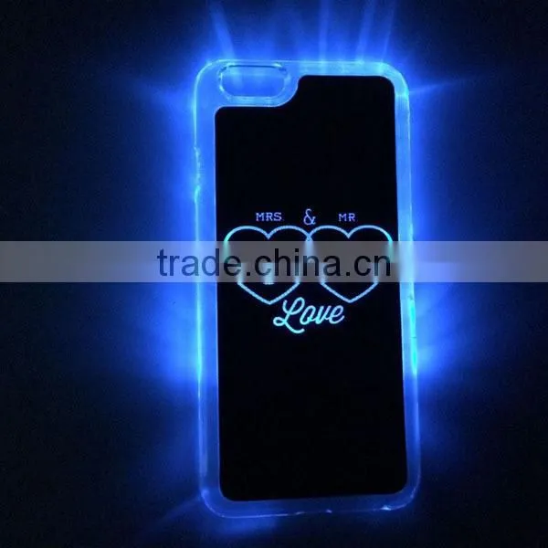 Flashing LED Cell Phone Case for IPhone 6 Flashing LED Case for IPhone 6 Plus LED Cell Phone Case photo-3