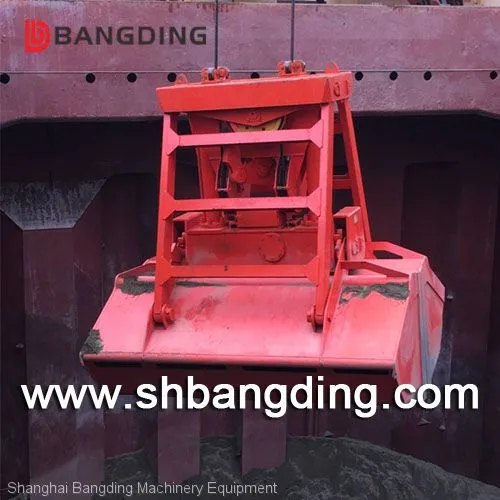 Radio Remote Control Clamshell Grab Bucket for Loading and Unloading photo-3