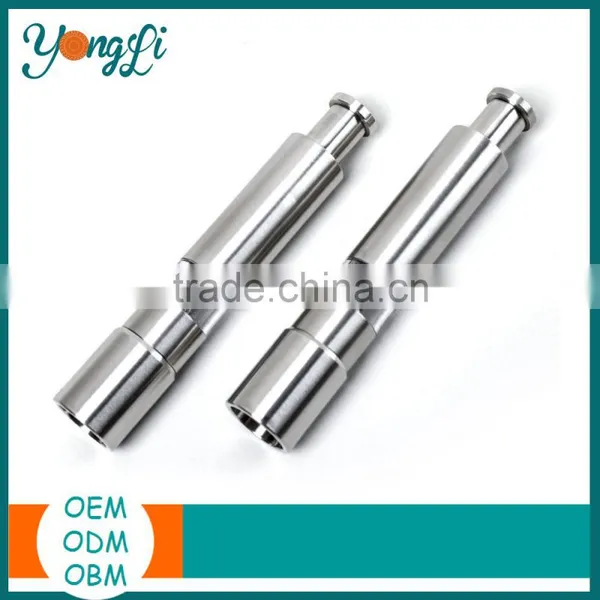 Perfect Gift Idea Salt and Pepper Grinder Set Stainless Steel Pump Mills Shakers photo-2