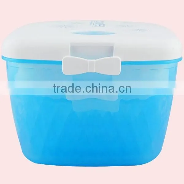 Food Grade 3pcs Plastic Food Storage Container Set With Lock photo-5