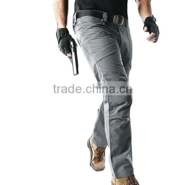 Men Outdoor Pants Waterproof Hiking Quick Dry photo-6