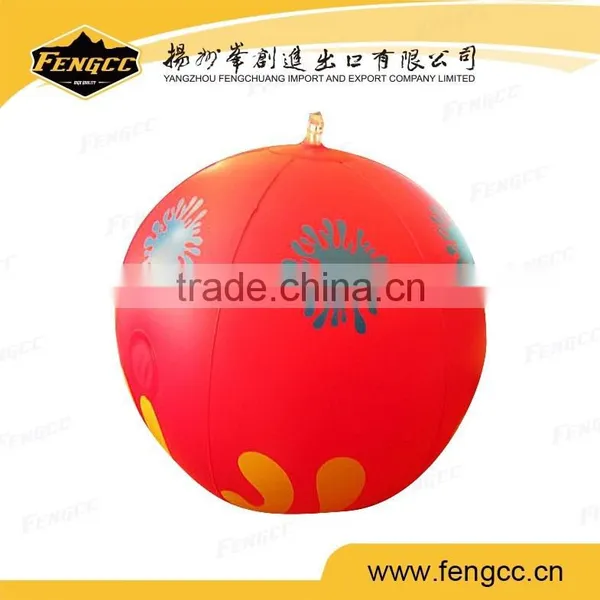 Cheap Custom Colorful Promotional Pvc Plastic Inflatable Beach Ball photo-4