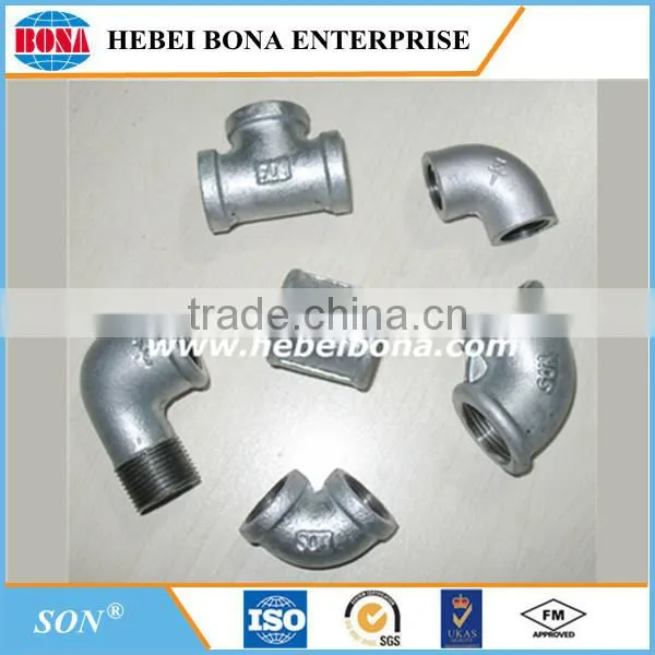 Malleable Iron GI Pipe Fittings For Plumbing photo-5