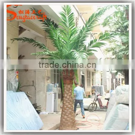 Hot Sale Artificial Outdoor Date Palm Trees Fiberglass 6 Meter for Palm Tree Wedding Decorations Tree photo-5