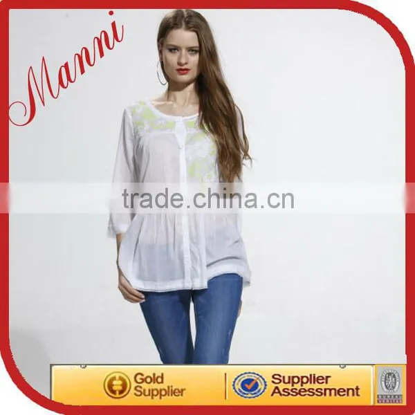 Wholesale Indian Style Tunic Tops