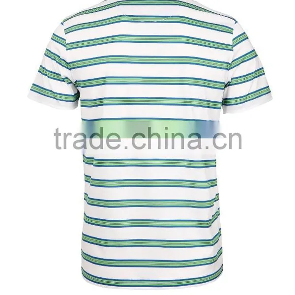 Fashion Men 's Striped t Shirt photo-2