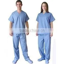 High Quality Medical Workwear Unisex Scrubs Uniform for Hospital Use photo-2