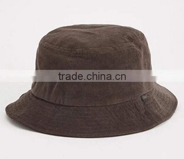 Plain Bucket Hat/Custom Corduroy Hats/Corduroy Bucket Hat photo-2