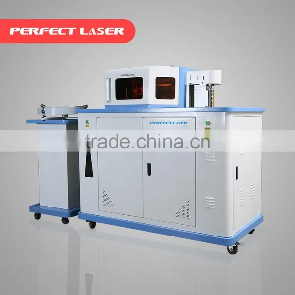 Three in One CNC Auto Led Metal Sign Moves LED aluminum Profile Channel Letter Bending Machine