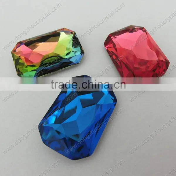 Point Back Crystal Fancy Stones for Wedding Dresses photo-4