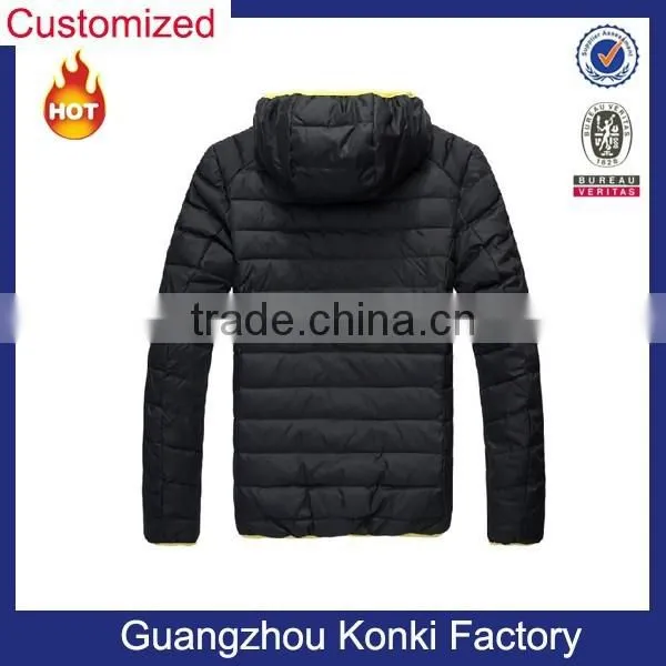 2016 OEM Wholesale Newest Design Men Padded Cotton Jacket Padding Winter Jacket photo-2