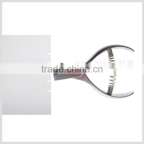 Kearing Economical Pattern Notcher for Sew Tailors Handicraft 1/4'' * 1/16'' Holes photo-4