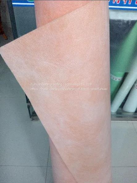 Building Materials Polethylene Sheet With pp Nonwoven for Waterproof Weifang Fuhua photo-3