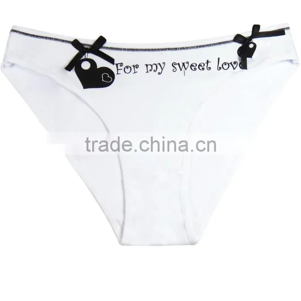 Hot Teen Young Girls Briefs Sexy Undergarments For Ladies Women's Panties photo-3