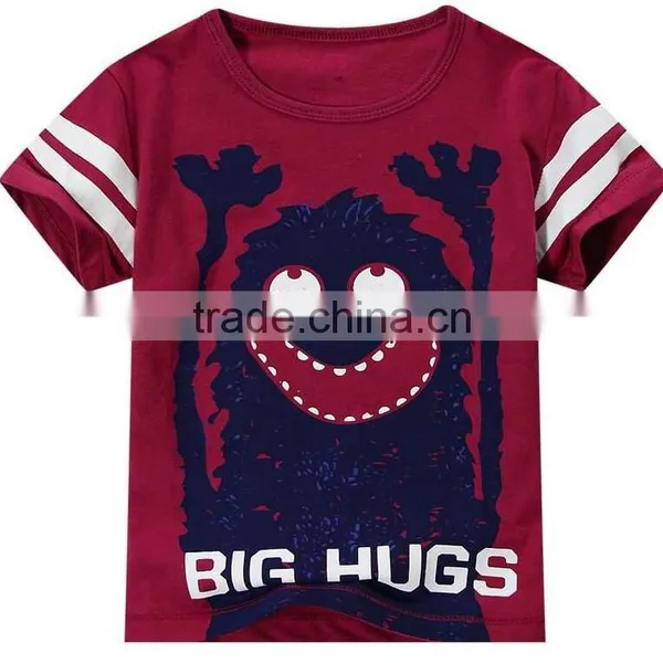 OneToo Children T-shirt Boys t Shirt Tees Short Sleeve Shirts Summer Kids Tops Cartoon Baby Boy Clothing Cotton Fireman photo-4