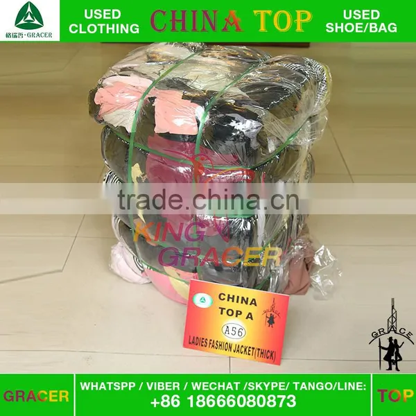Factory Wholesale Bundle in Bales Used Clothing uk Style photo-2