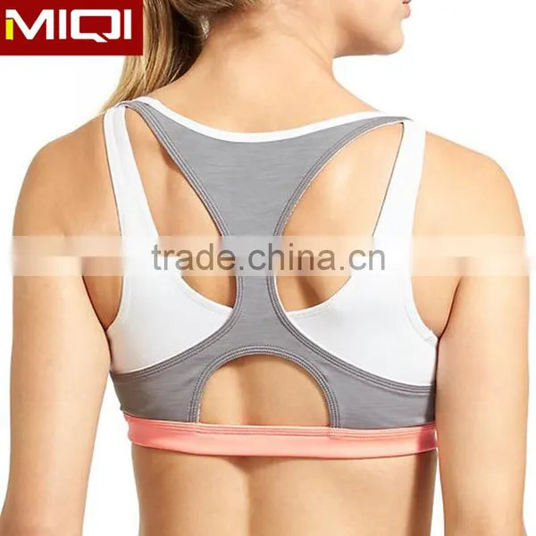 China Manufacturer 2017 HOT SALE New Design Women Fitness Tank Top