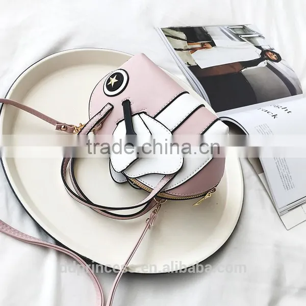 2017 Clear Shoulder Bag Mini Bee Animal Deign Cute Shoulder Bag Women photo-3