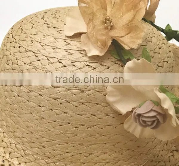 Zm40596b Korean Style Summer Women Hats Fancy Parent-child Hats photo-5