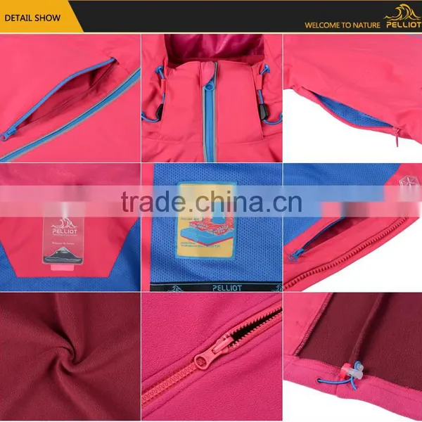 2017 OEM Women WinterJackets Waterproof Breathable Outdoor Jacket photo-6