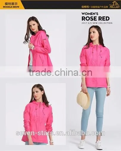 High Quality Hot Long-sleeved Hooded Sun Protection Tops photo-3