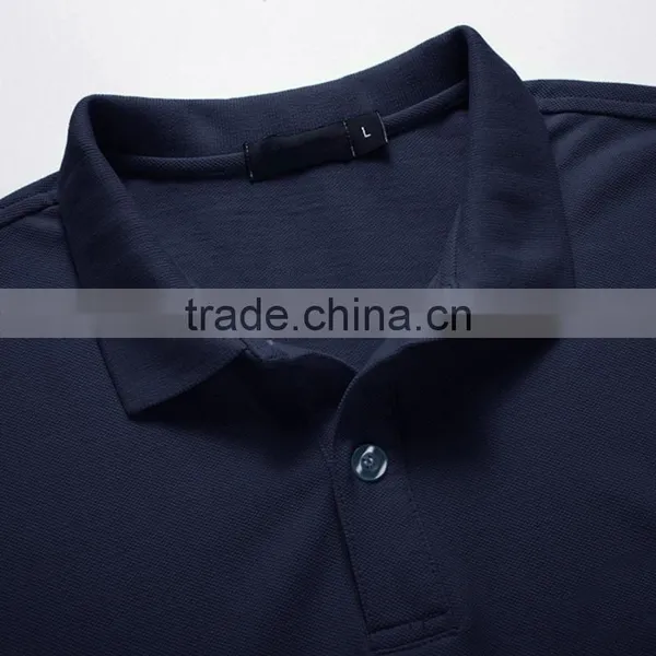 Free Sample of High Quality Custom Polo Shirt Blank Soft Man Polo Shirt photo-3