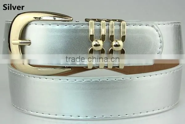 MOQ 1pc New Arrival High Quality With Flat Buckle Design in Alloy Metal Material Safety Leather Belt Buckle for Women photo-4