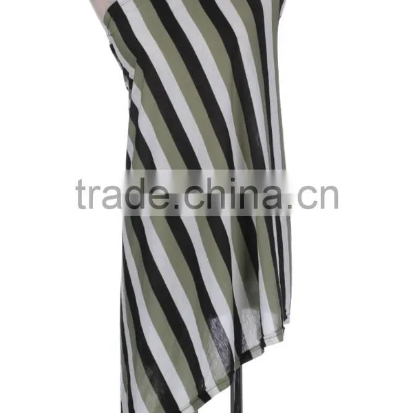 Jersey Chevron Enternity Nursing Cover Scarf photo-6
