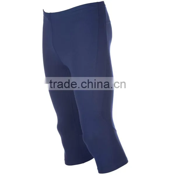 2016 Newest Mens Race/sports Reflective With Zip Pocket Knee Tight /pants photo-2