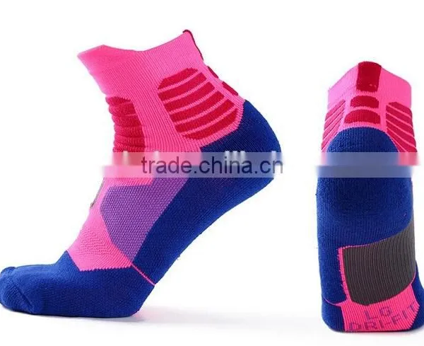 Big Brand High Quality USA Elite Basketball Socks Ankle Athletic Sport Socks Men Fashion Compression Thermal Socks photo-2